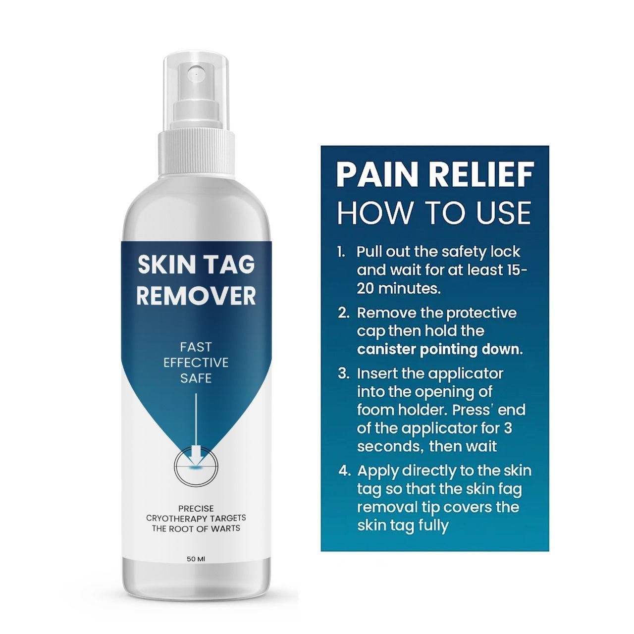 Skin Tag Remover 100 ml Pack of 2
