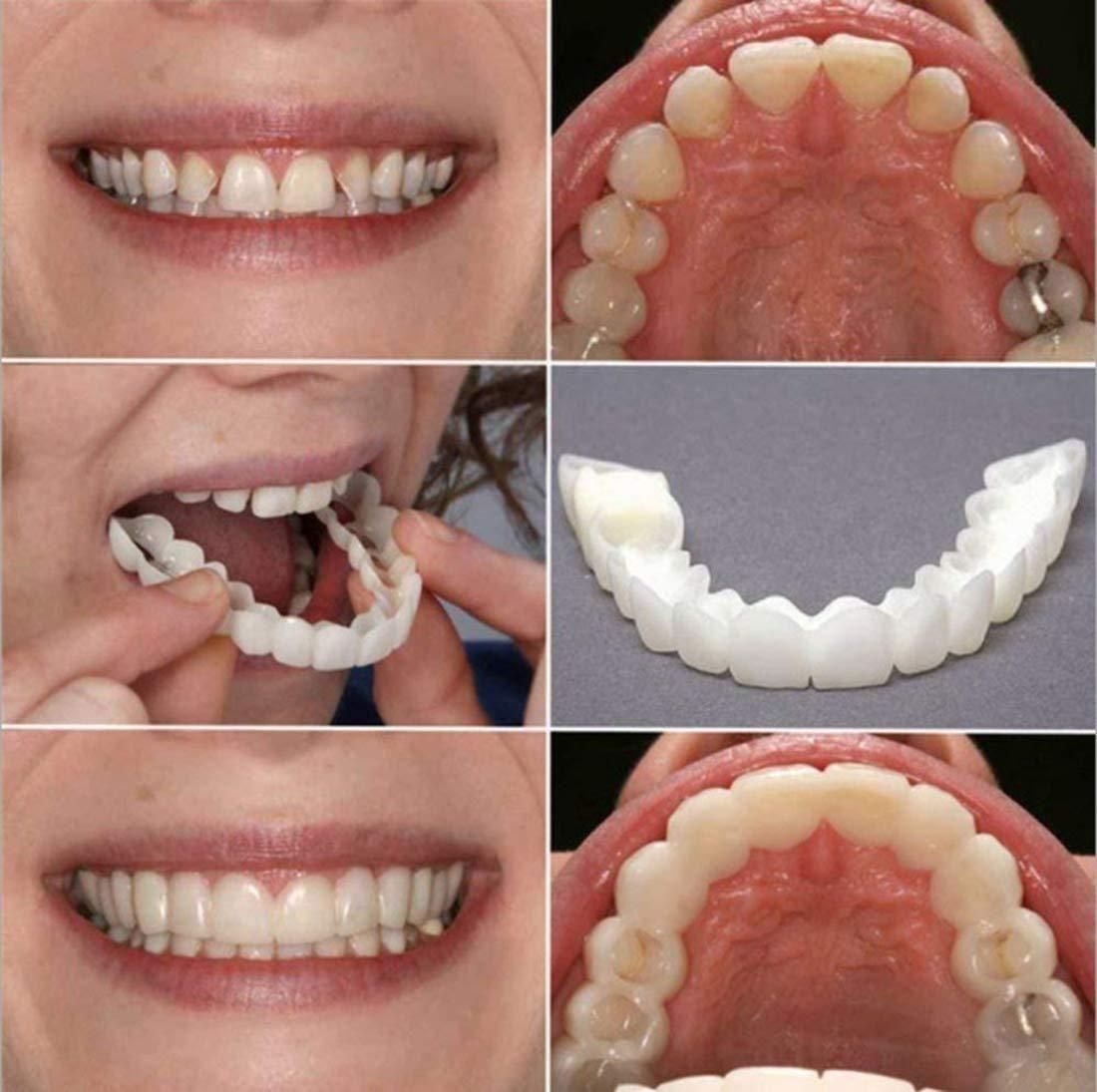 🔥Instant and Confident on Smile Fit Flex Cosmetic Teeth Denture Teeth🔥