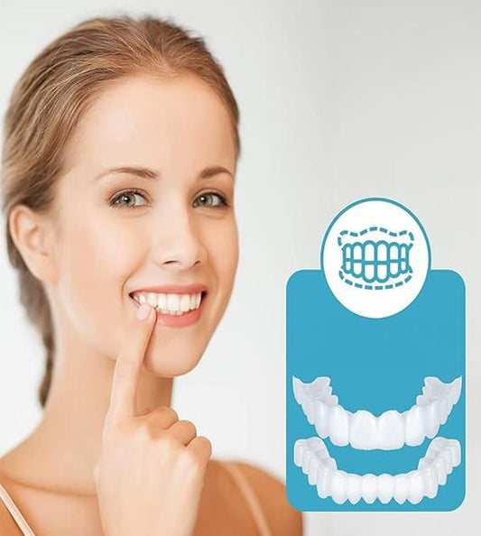 🔥Instant and Confident on Smile Fit Flex Cosmetic Teeth Denture Teeth🔥